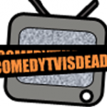 Comedy TV is Dead logo